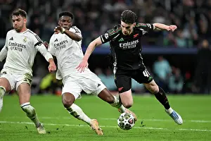 Real Madrid V Arsenal 2024-25 Prints: Real Madrid C.F. v Arsenal FC - UEFA Champions League 2024/25 Quarter Final Second Leg
