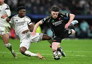 Real Madrid V Arsenal 2024-25 Prints: Real Madrid C.F. v Arsenal FC - UEFA Champions League 2024/25 Quarter Final Second Leg