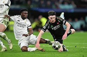 Real Madrid V Arsenal 2024-25 Prints: Real Madrid C.F. v Arsenal FC - UEFA Champions League 2024/25 Quarter Final Second Leg