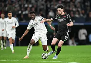 Real Madrid V Arsenal 2024-25 Prints: Real Madrid C.F. v Arsenal FC - UEFA Champions League 2024/25 Quarter Final Second Leg
