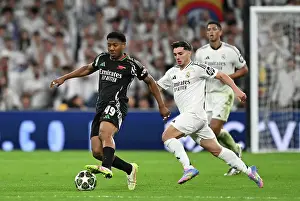 Real Madrid V Arsenal 2024-25 Prints: Real Madrid C.F. v Arsenal FC - UEFA Champions League 2024/25 Quarter Final Second Leg