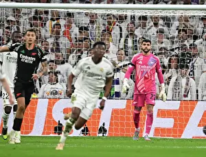 Real Madrid V Arsenal 2024-25 Prints: Real Madrid C.F. v Arsenal FC - UEFA Champions League 2024/25 Quarter Final Second Leg