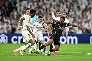 Real Madrid V Arsenal 2024-25 Prints: Real Madrid C.F. v Arsenal FC - UEFA Champions League 2024/25 Quarter Final Second Leg