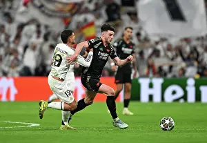 Real Madrid V Arsenal 2024-25 Prints: Real Madrid C.F. v Arsenal FC - UEFA Champions League 2024/25 Quarter Final Second Leg