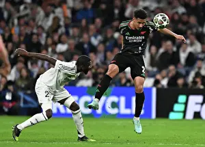Real Madrid V Arsenal 2024-25 Prints: Real Madrid C.F. v Arsenal FC - UEFA Champions League 2024/25 Quarter Final Second Leg