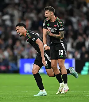 Real Madrid C.F. v Arsenal FC - UEFA Champions League 2024/25 Quarter Final Second Leg