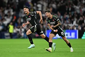 Real Madrid C.F. v Arsenal FC - UEFA Champions League 2024/25 Quarter Final Second Leg