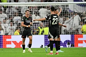 Real Madrid V Arsenal 2024-25 Prints: Real Madrid C.F. v Arsenal FC - UEFA Champions League 2024/25 Quarter Final Second Leg