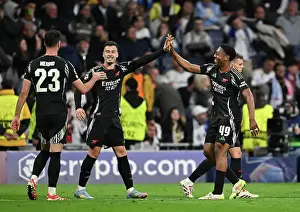 Real Madrid C.F. v Arsenal FC - UEFA Champions League 2024/25 Quarter Final Second Leg