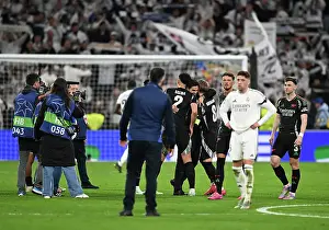 Real Madrid V Arsenal 2024-25 Prints: Real Madrid C.F. v Arsenal FC - UEFA Champions League 2024/25 Quarter Final Second Leg