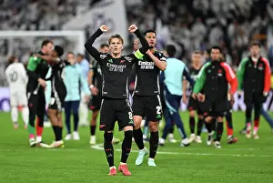Real Madrid C.F. v Arsenal FC - UEFA Champions League 2024/25 Quarter Final Second Leg