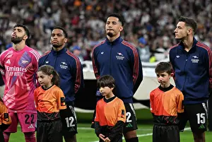 Real Madrid C.F. v Arsenal FC - UEFA Champions League 2024/25 Quarter Final Second Leg