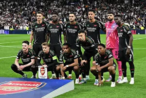 Real Madrid C.F. v Arsenal FC - UEFA Champions League 2024/25 Quarter Final Second Leg