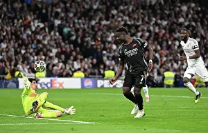 Real Madrid C.F. v Arsenal FC - UEFA Champions League 2024/25 Quarter Final Second Leg