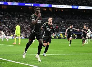 Real Madrid C.F. v Arsenal FC - UEFA Champions League 2024/25 Quarter Final Second Leg