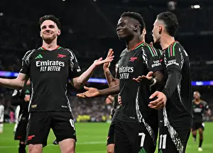 Real Madrid C.F. v Arsenal FC - UEFA Champions League 2024/25 Quarter Final Second Leg