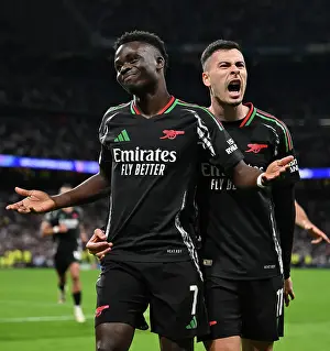 Real Madrid C.F. v Arsenal FC - UEFA Champions League 2024/25 Quarter Final Second Leg