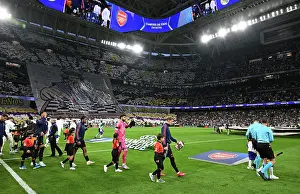 Real Madrid V Arsenal 2024-25 Prints: Real Madrid C.F. v Arsenal FC - UEFA Champions League 2024/25 Quarter Final Second Leg