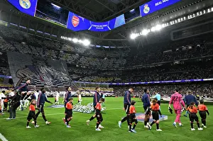Real Madrid V Arsenal 2024-25 Prints: Real Madrid C.F. v Arsenal FC - UEFA Champions League 2024/25 Quarter Final Second Leg
