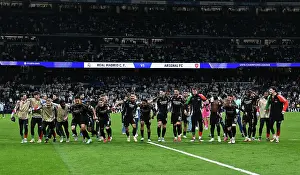 Real Madrid V Arsenal 2024-25 Prints: Real Madrid C.F. v Arsenal FC - UEFA Champions League 2024/25 Quarter Final Second Leg