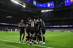 Real Madrid V Arsenal 2024-25 Prints: Real Madrid C.F. v Arsenal FC - UEFA Champions League 2024/25 Quarter Final Second Leg