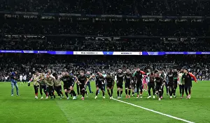 Real Madrid V Arsenal 2024-25 Prints: Real Madrid C.F. v Arsenal FC - UEFA Champions League 2024/25 Quarter Final Second Leg