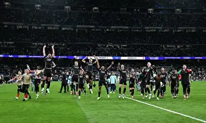 Real Madrid V Arsenal 2024-25 Prints: Real Madrid C.F. v Arsenal FC - UEFA Champions League 2024/25 Quarter Final Second Leg