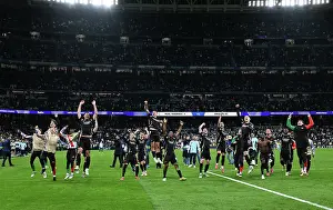Real Madrid C.F. v Arsenal FC - UEFA Champions League 2024/25 Quarter Final Second Leg