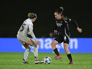 Real Madrid CF v Arsenal FC - UEFA Women's Champions League Quarter Finals First Leg Real Madrid CF v Arsenal FC - UEFA Women's Champions League Quarter Finals First Leg