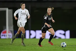 Real Madrid CF v Arsenal FC - UEFA Women's Champions League Quarter Finals First Leg Real Madrid CF v Arsenal FC - UEFA Women's Champions League Quarter Finals First Leg
