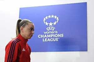 Real Madrid Women V Arsenal Women 2024-25 Prints: Real Madrid CF v Arsenal FC - UEFA Women's Champions League Quarter Finals First Leg Real Madrid CF v Arsenal FC