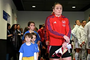 Real Madrid Women V Arsenal Women 2024-25 Prints: Real Madrid CF v Arsenal FC - UEFA Women's Champions League Quarter Finals First Leg Real Madrid CF v Arsenal FC