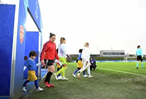 Real Madrid Women V Arsenal Women 2024-25 Prints: Real Madrid CF v Arsenal FC - UEFA Women's Champions League Quarter Finals First Leg Real Madrid CF v Arsenal FC