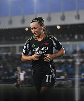 Real Madrid Women V Arsenal Women 2024-25 Prints: Real Madrid CF v Arsenal FC - UEFA Women's Champions League Quarter Finals First Leg Real Madrid CF v Arsenal FC