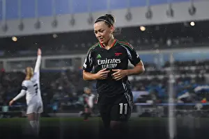 Real Madrid Women V Arsenal Women 2024-25 Prints: Real Madrid CF v Arsenal FC - UEFA Women's Champions League Quarter Finals First Leg Real Madrid CF v Arsenal FC