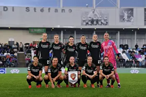 Real Madrid CF v Arsenal FC - UEFA Women's Champions League Quarter Finals First Leg Real Madrid CF v Arsenal FC - UEFA Women's Champions League Quarter Finals First Leg