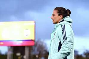 Real Madrid Women V Arsenal Women 2024-25 Prints: Real Madrid CF v Arsenal FC - UEFA Women's Champions League Quarter Finals First Leg Real Madrid CF v Arsenal FC