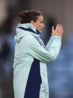 Real Madrid Women V Arsenal Women 2024-25 Prints: Real Madrid CF v Arsenal FC - UEFA Women's Champions League Quarter Finals First Leg Real Madrid CF v Arsenal FC