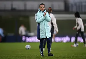 Real Madrid Women V Arsenal Women 2024-25 Prints: Real Madrid CF v Arsenal FC - UEFA Women's Champions League Quarter Finals First Leg Real Madrid CF v Arsenal FC