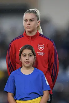 Real Madrid Women V Arsenal Women 2024-25 Prints: Real Madrid CF v Arsenal FC - UEFA Women's Champions League Quarter Finals First Leg Real Madrid CF v Arsenal FC