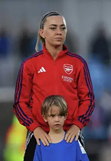 Real Madrid Women V Arsenal Women 2024-25 Prints: Real Madrid CF v Arsenal FC - UEFA Women's Champions League Quarter Finals First Leg Real Madrid CF v Arsenal FC