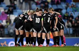 Real Madrid Women V Arsenal Women 2024-25 Prints: Real Madrid CF v Arsenal FC - UEFA Women's Champions League Quarter Finals First Leg Real Madrid CF v Arsenal FC