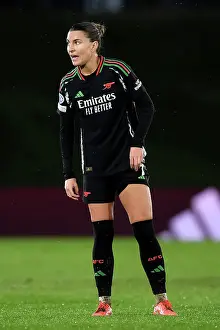 Real Madrid Women V Arsenal Women 2024-25 Prints: Real Madrid CF v Arsenal FC - UEFA Women's Champions League Quarter Finals First Leg Real Madrid CF v Arsenal FC