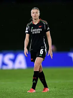 Real Madrid Women V Arsenal Women 2024-25 Prints: Real Madrid CF v Arsenal FC - UEFA Women's Champions League Quarter Finals First Leg Real Madrid CF v Arsenal FC