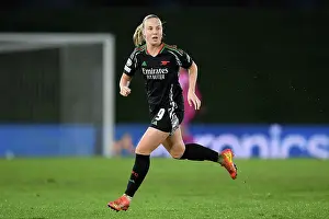 Real Madrid Women V Arsenal Women 2024-25 Prints: Real Madrid CF v Arsenal FC - UEFA Women's Champions League Quarter Finals First Leg Real Madrid CF v Arsenal FC