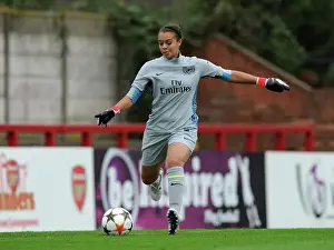 Rebecca Spencer (Arsenal). Arsenal Ladies 6: 0 Bobruichanka. Womeans UEFA Champions League