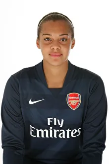 Ladies Player Images 2007-08 Collection: Rebecca Spencer (Arsenal Ladies)