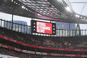 Record-Breaking 59, 042 Fans Pack Emirates Stadium for Arsenal FC vs. Chelsea FC WSL Match