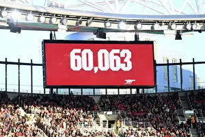 Record-Breaking 60, 063 Attendance: Arsenal Women's UEFA Champions League Semifinal vs. VfL Wolfsburg at Emirates Stadium