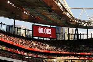 Arsenal Women V Vfl Wolfsburg 2022-23 Prints: Record-Breaking 60, 063 Pack Emirates Stadium for Arsenal Women's UEFA Champions League Semifinal vs